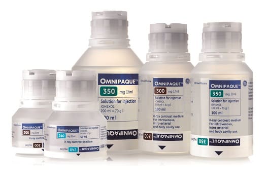 Omnipaque Contrast Media